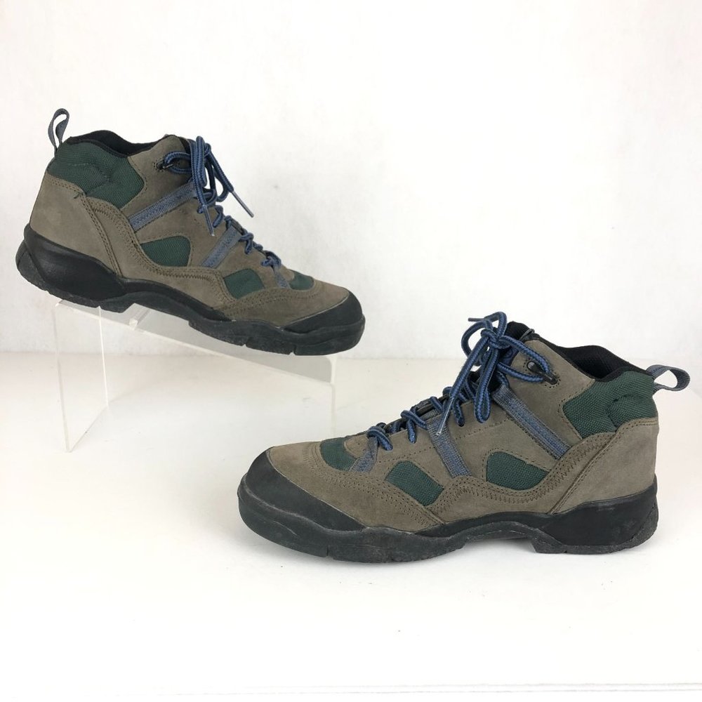 Vasque Women's** Size 10 Velocity GTX Grey Variable Fit System Hiking Shoes - Picture 3 of 11